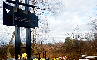 Nowe oblicze pomnika ku czci więźniów filii obozu Stutthof